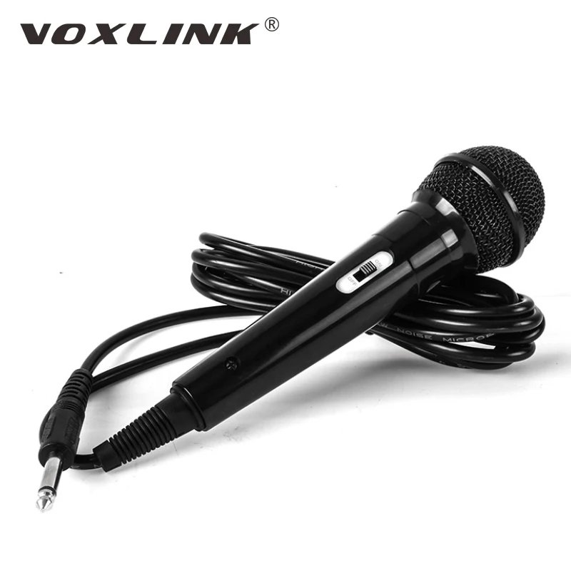 VOXLINK ручной микрофон проводной аудио динамический чистый голос для KTV живой вокал