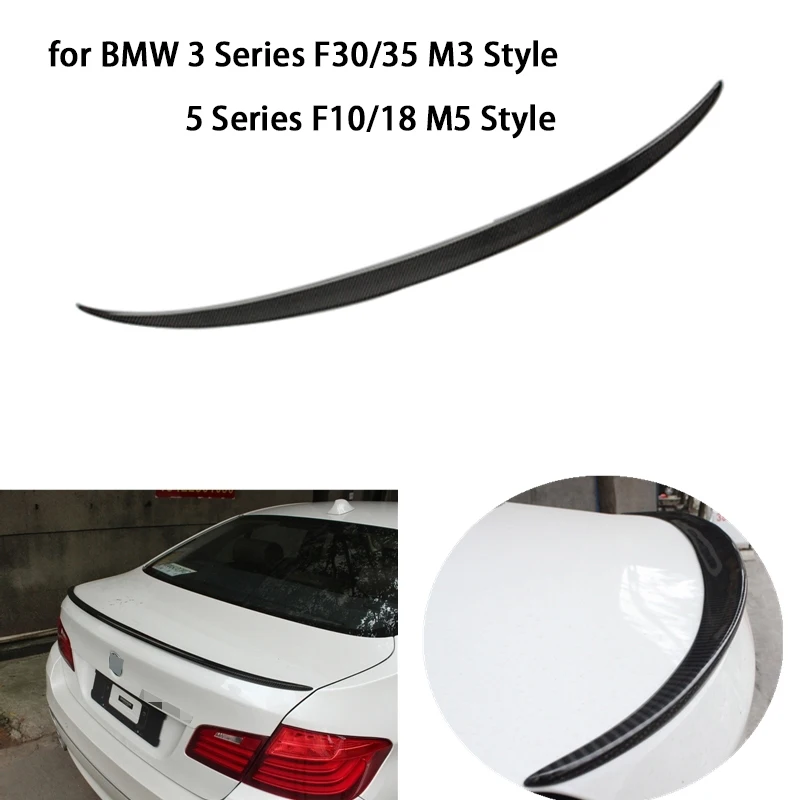 Крыло автомобильного спойлера ДЛЯ BMW 3 серия F30/35 M3 стиль 5 F10/18 M5 профессиональный