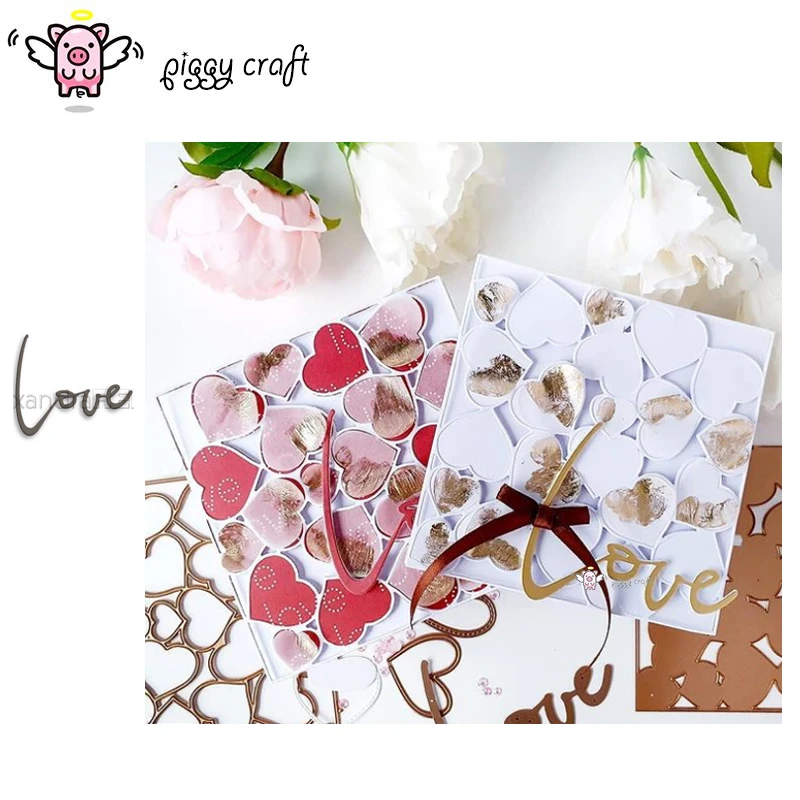 

Металлические Вырубные штампы, форма для вырезания, любовь, буквы, украшение, скрапбукинг, бумажный нож, форма, лезвие, перфоратор, трафареты