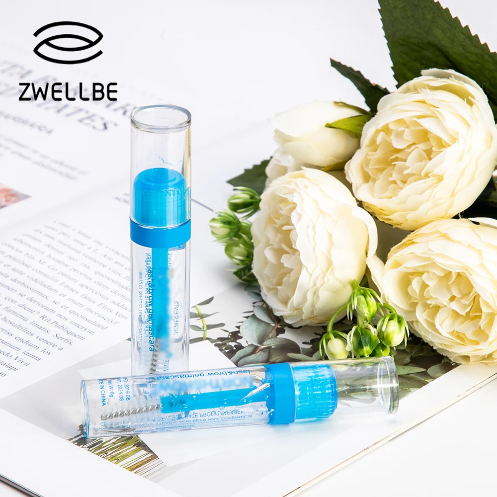 1 шт. прозрачный косметический гель для ресниц/бровей водонепроницаемый