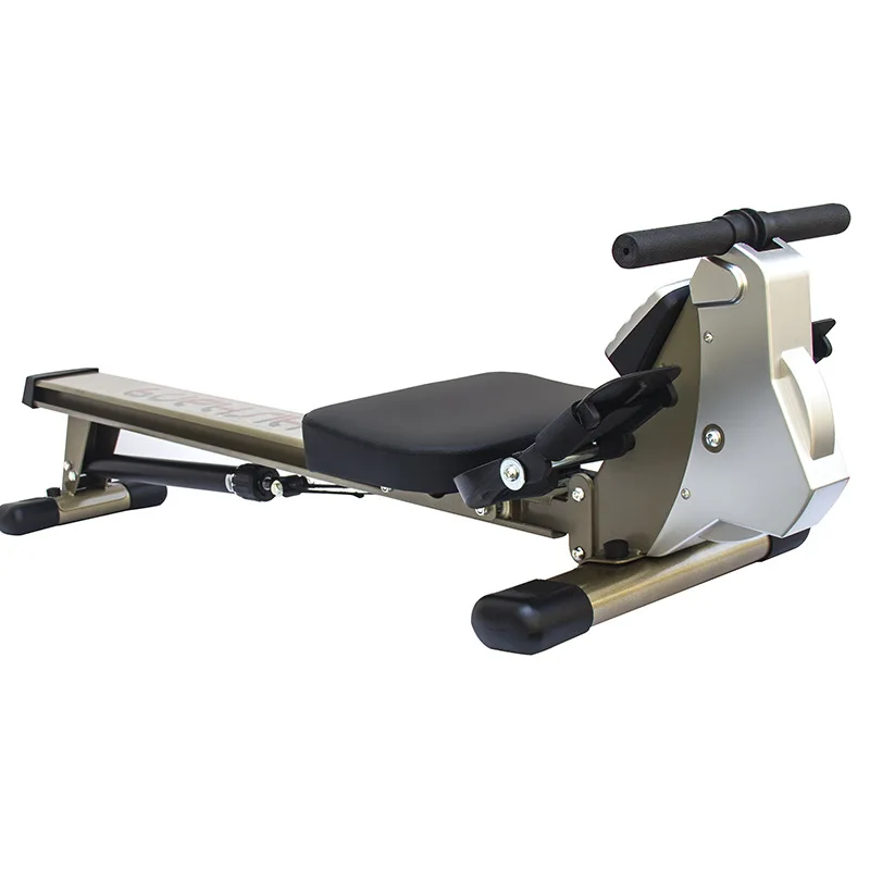 Abdominal muscle rowing machine home fitness equipment gym silent hydraulic telescopic | Спорт и развлечения