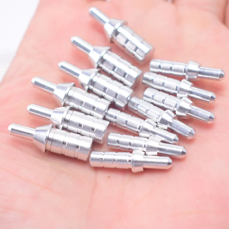 Блочного лука охота стрельба из болты Алюминий Nock Pin Подходит стрелка