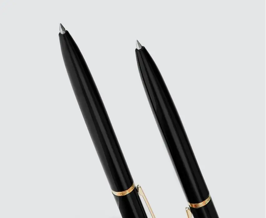 Xiaomi kinbt flow jinhua Signing Pen 0,5 мм пуля ручка слегка выкручивающаяся черная ручка для подписи гладкое письмо для офиса Schoo