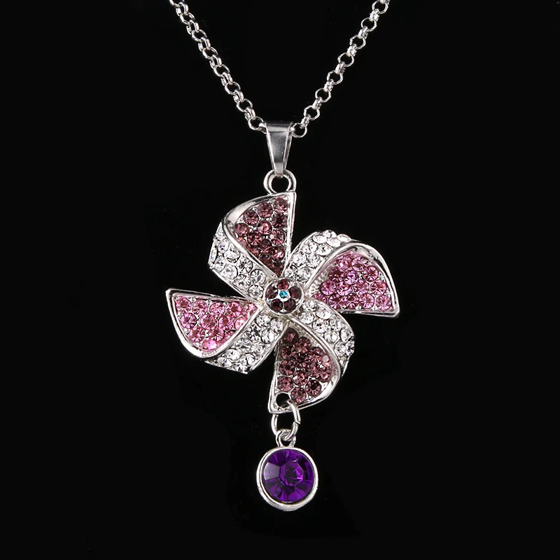 10 видов стилей Стразы Крест белого цвета с украшением в виде кристаллов ожерелье