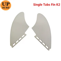 new arrival fiberglass twin fins single tabs keel fins side fins surf fins 2pcs per set new fins upsurf surfbaord keel fin