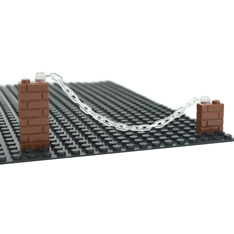 

Military Building Block Base Barbed wire City military Scene Accessory Fence Isolation net 30104 92338 chain MOC Parts Brick