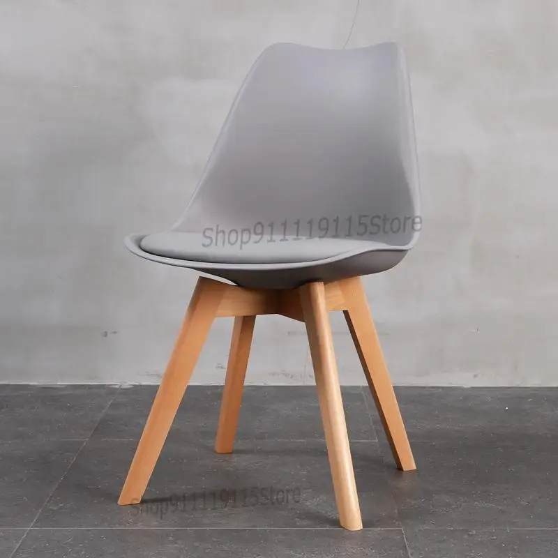 Стул стул для общежития бытовой скандинавские современные простая задняя