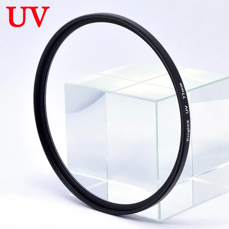 Фильтр объектива KnightX UV CPL polarizer colse up Macro Camera dslr 49 мм 52 55 58 62 67 72 77 светильник