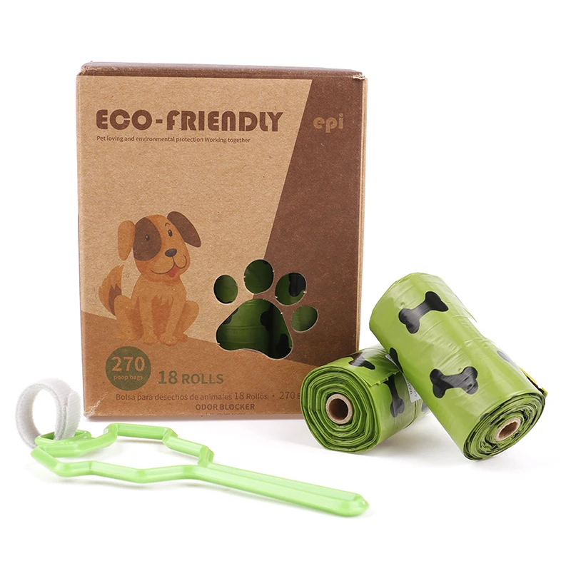 

1PC Pet Dog Poops Waste Bag Dispenser Poo Holder Portable Accessories for Walking Travel