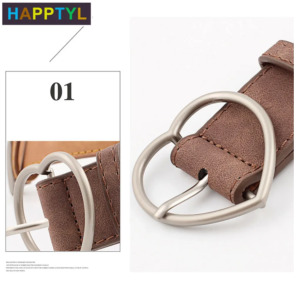 HAPPTYL 1 шт. женский ремень из искусственной кожи для брюк Джинсовый пояс с