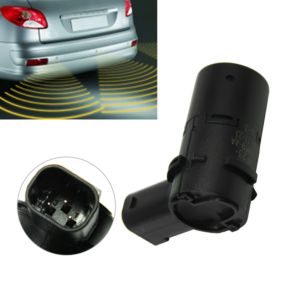 

Car Parking Sensor Kit Auto Parking Radar with 4 Sensors Reverse Backup Monitor Detector System For Ford F150 F250 F350 Explorer