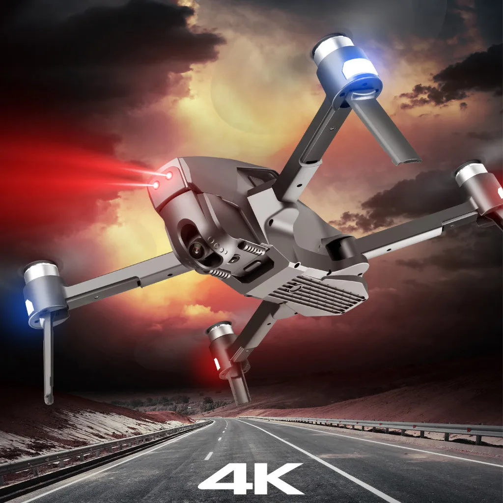 Gps 5G wifi FPV 4K Ультра Регулируемая HD 90 ° широкоугольная Съемная камера бесщеточная