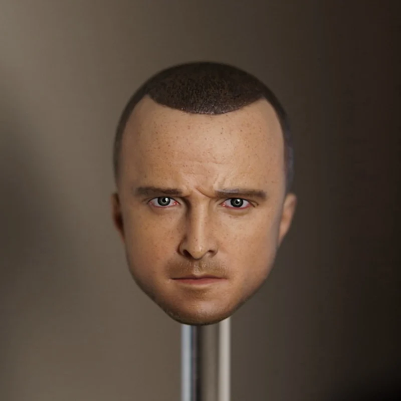 Коллекционные фигурки 1/6 аксессуары голова Джесси Пинкмана из сериала во все