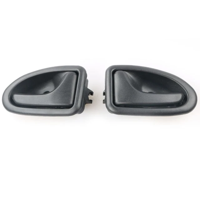 Черная левая и правая ручка для внутренней двери автомобиля ручные ручки Renault TRAFIC