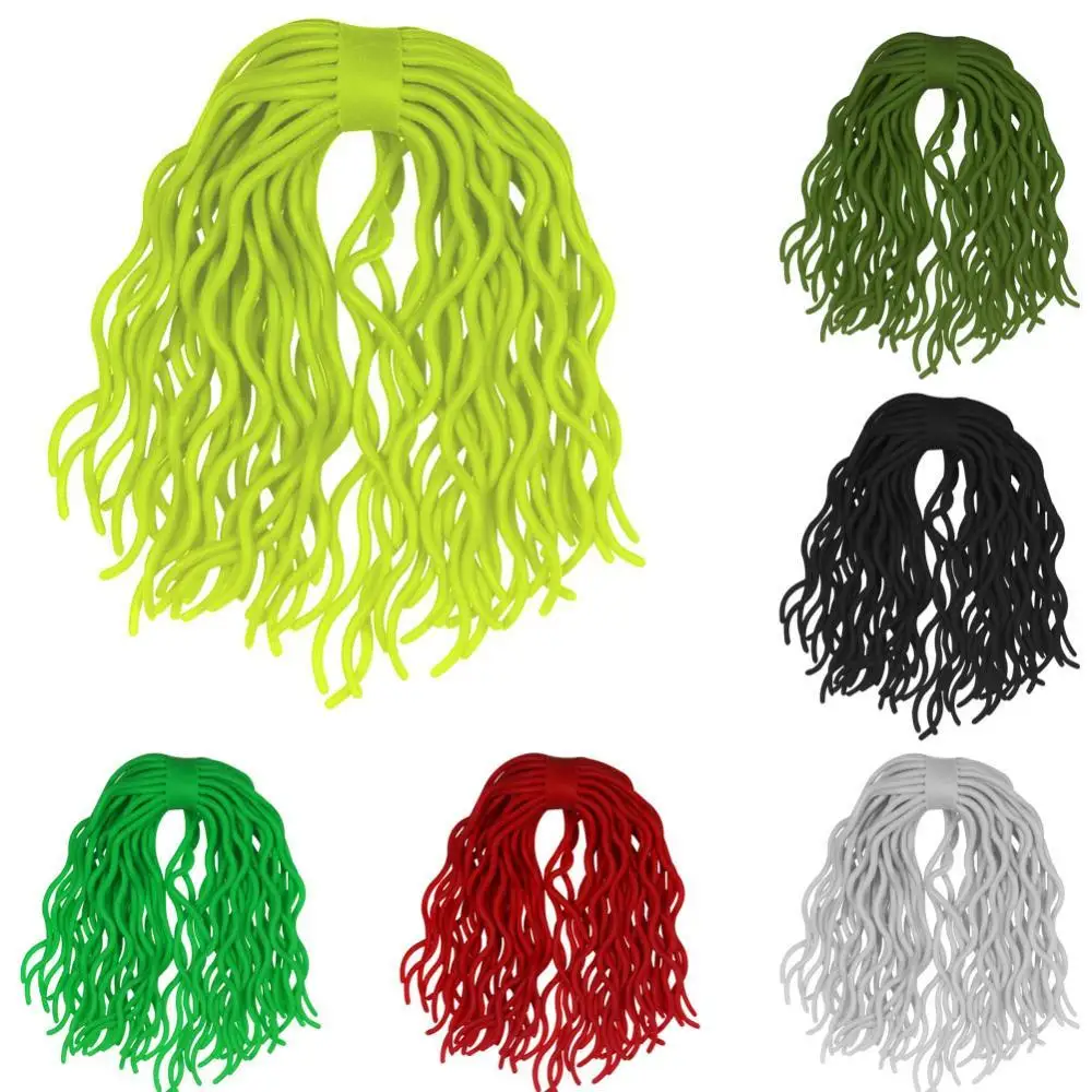 

75% Discounts Hot! Simulation Earthworm Artificial Fishing Lure Flying Hook Tackle Soft Worm Baits