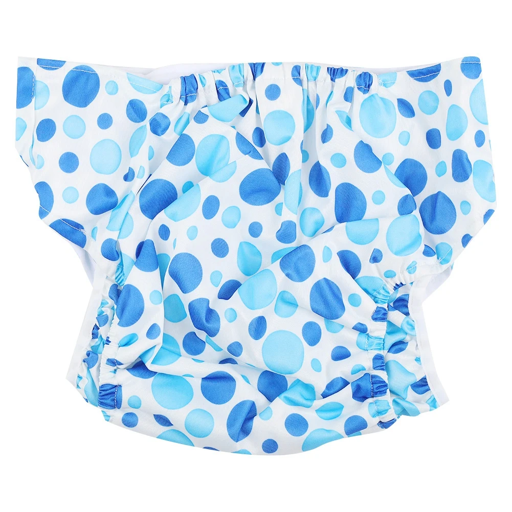 Многоразовые моющиеся подгузники для пожилых людей водонепроницаемые пациентов