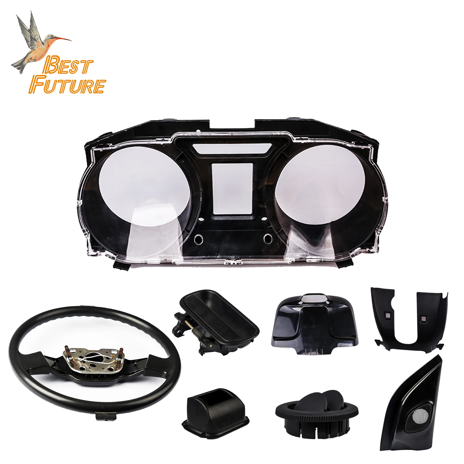

Custom car plastic plug-in 12V charger
