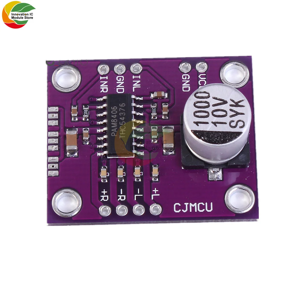 Ziqqucu CJMCU 8406 PAM8406 стерео класса D Модуль усилителя мощности звука