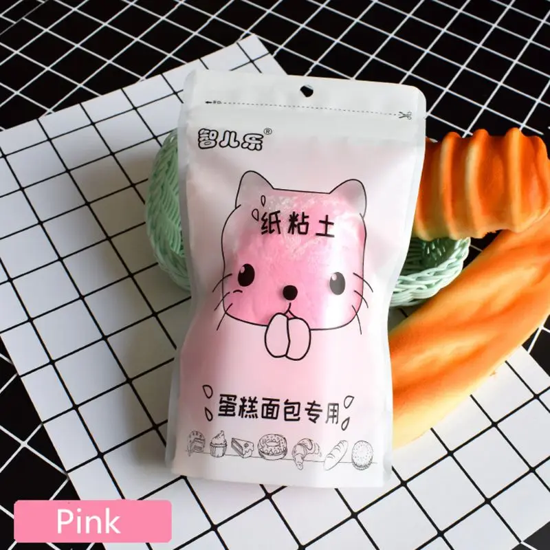100g Meng Cat Paper Clay Plasticine Polymer Art Model Light Kids Toy Modeling | Игрушки и хобби