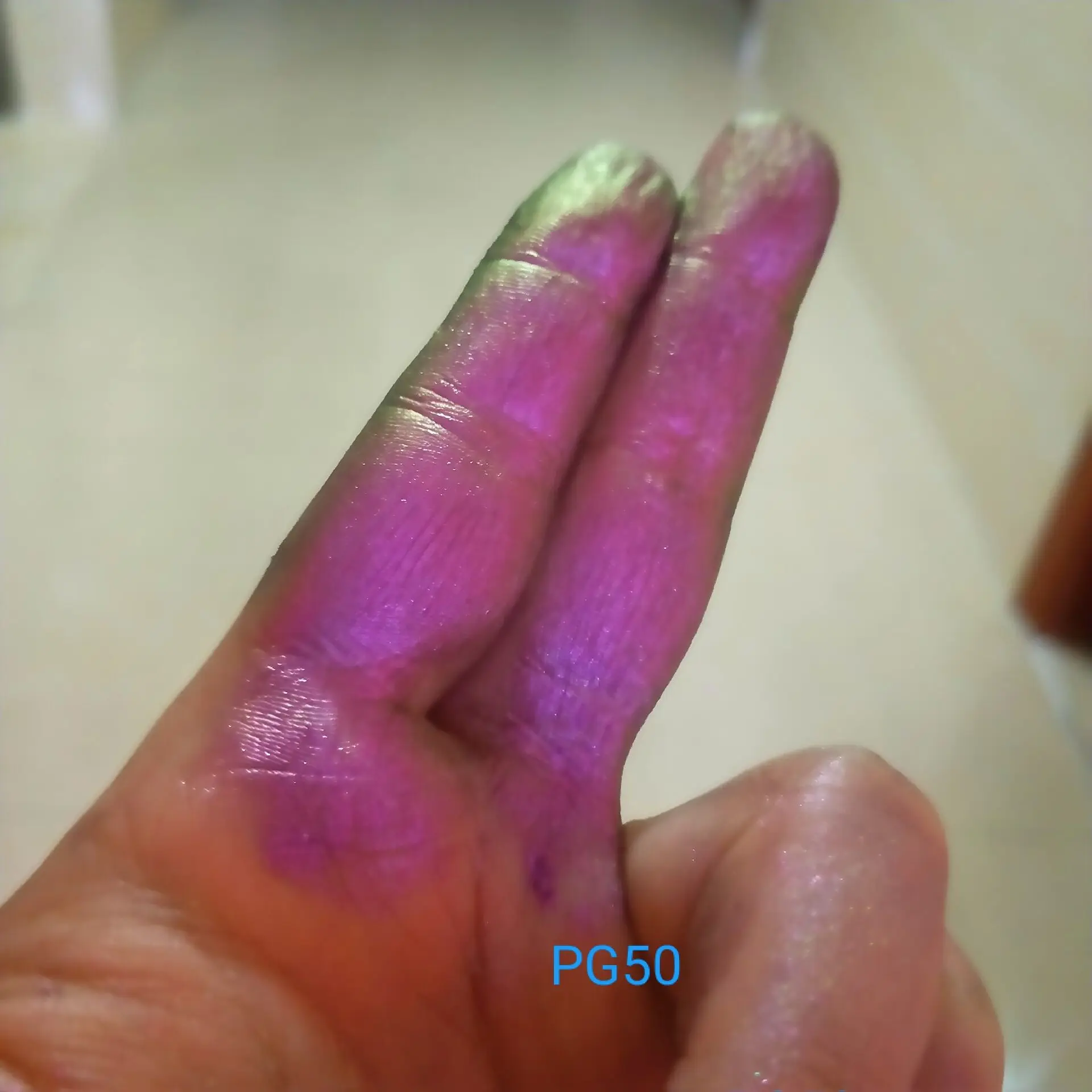 1 г/лот разноцветные хромированные косметические тени для век хамелеон|Блестки