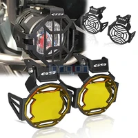 gs fog light protector guard lamp cover for bmw r1200 gsa gs lc adventure f850gs f750gs fog light lamp cover with gs logo