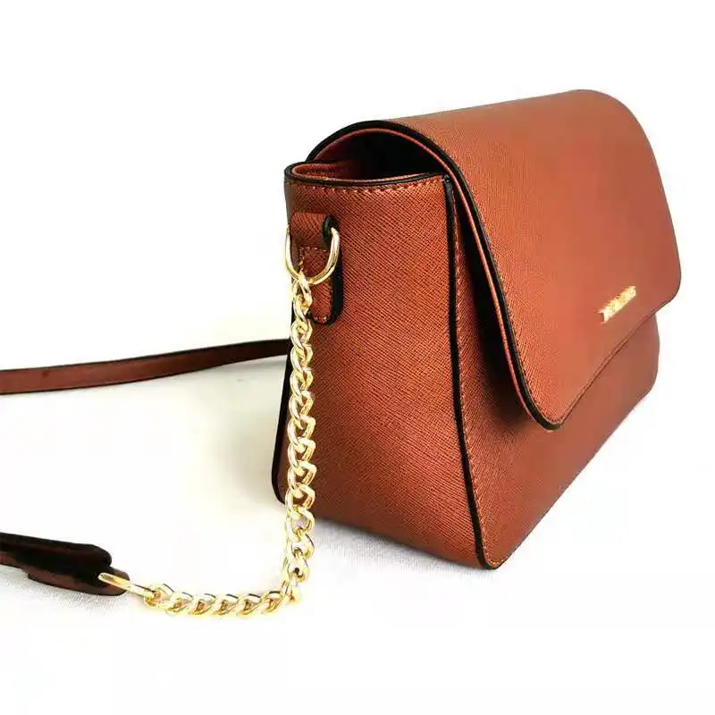 

Luxury women's wallet trend PU leather flap chain bag hot sale women's one-shoulder messenger bag for all seasons