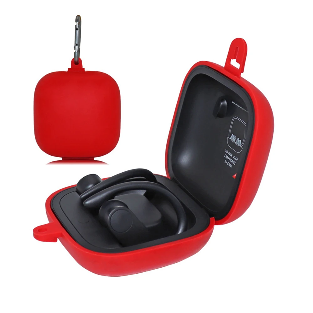 Erilles Новый мини Ctue стильный Bluetooth Airpods чехол для Beats Powerbeats Pro силиконовые наушники