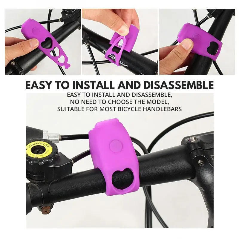 Велосипедный электронный звонок с высоким децибелем велосипедный Электронный