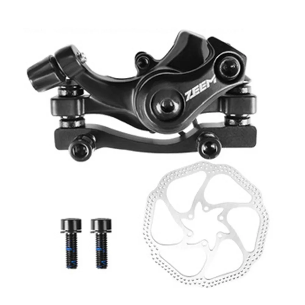 

1pcs Bicycle Front/Rear Brake Disc For MTB Bike Calipers + Disc Kits Rotor Brake Lever F160/R140 R160/F180 Brakes Disc Calipers
