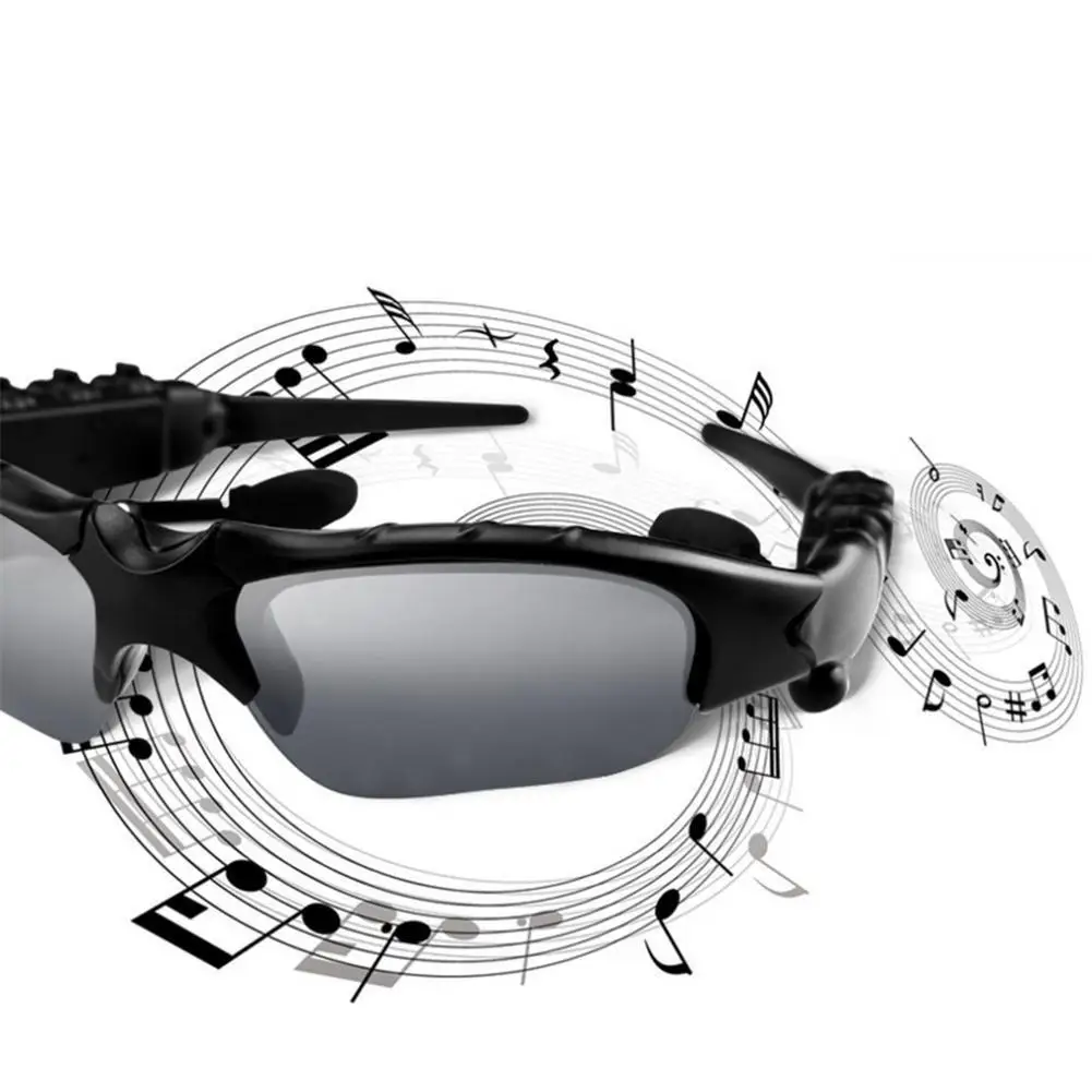 Велосипедные солнцезащитные очки для верховой езды 4 0 Bluetooth-совместимые наушники