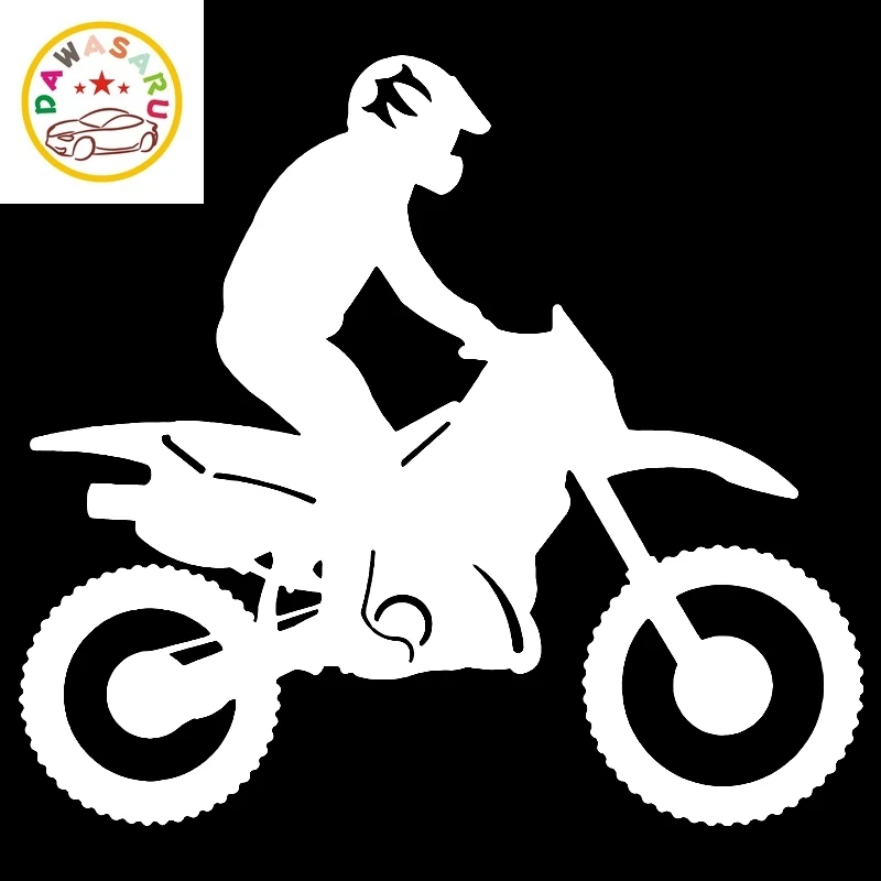 Наклейка мотоциклетная на Автомобиль Забавная наклейка Аксессуары для