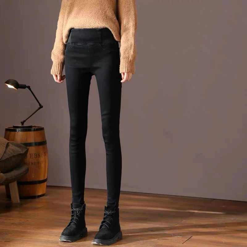High-waisted jeans women's 2020 slim gray pants mom skinny woman boyfriend for women fashionnova | Женская одежда