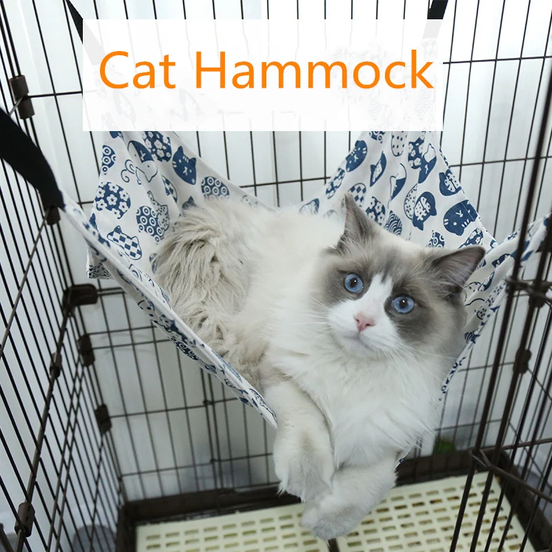 

Designer Pet Hammock Cotton Mouse Ferrets Guinea Pig Cat Hanging Bed for Cats Rodents Hammock for Hamster Pets Supplies