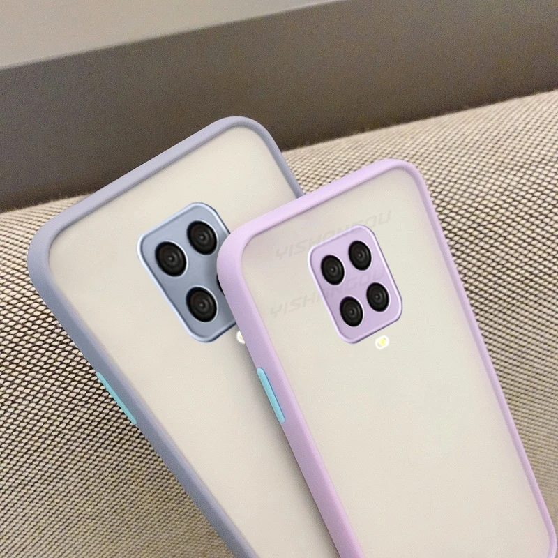 Matte Translucent Cover For Xiaomi 11 Lite Redmi Note 9S 11 11E Note 11 8 10 Pro Mi 12 10T 11T Pro POCO X4 X3 Pro GT F3 F4 Case