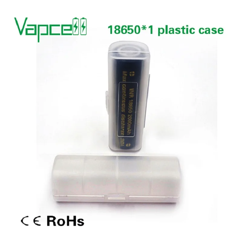 Vapcell Одноместный 18650 Пластиковый Чехол для аккумулятора |