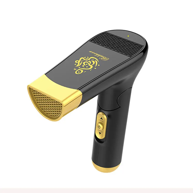 Портативный мини USB мощность ладана горелка арабский Электрический бахоор перезаряжаемый мусульманский ароматерапия машина складной арабский Bukhoor