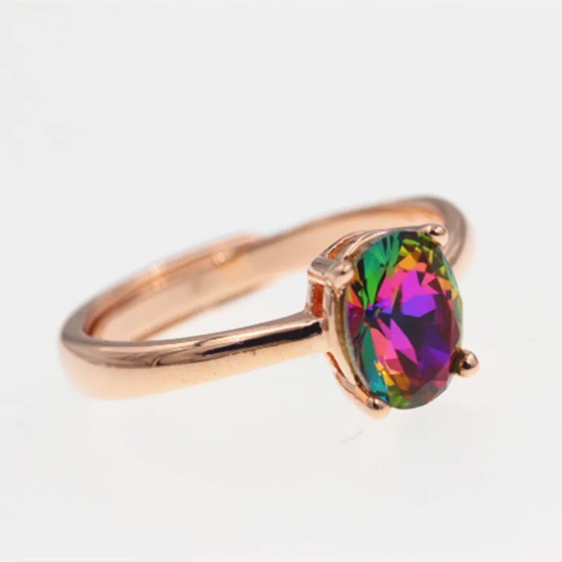 Обручальные кольца из стерлингового серебра 925 пробы/розового золота для женщин