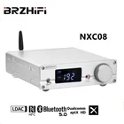 ЦАП BRZHIFI NXC 08 DAC ES9038PRO HiFi декодер Bluetooth 5,0 DSD512 USB PCM32Bit 384 кГц коаксиальный Hi-Res цифровой декодер поддержка LDAC APTX
