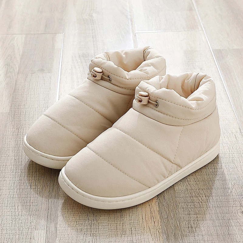 

2021 теплые водонепроницаемые женские зимние ботинки, зимние ботинки, противоскользящие мягкие повседневные ботинки, Мужская парная Уличная...