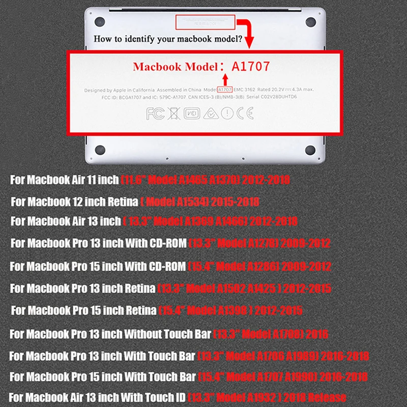 Чехол Sanmubaba для Macbook Air Pro retina 11, 12, 13, 15 дюймов, чехол с принтом кожи животных для Pro 13,3 15,4, сенсорная панель для ноутбука