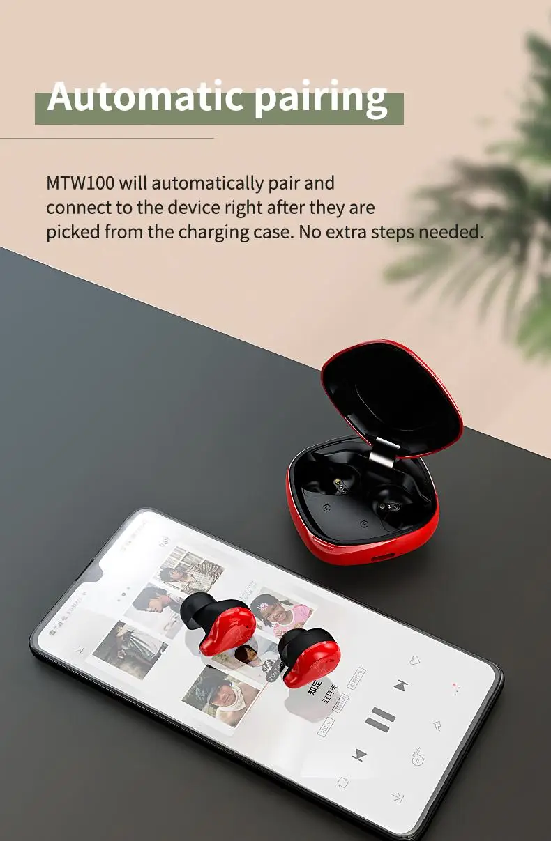 Shanling MTW100 беспроводные наушники Bluetooth 5,0 IPX7 водонепроницаемые наушники-вкладыши беспроводная гарнитура