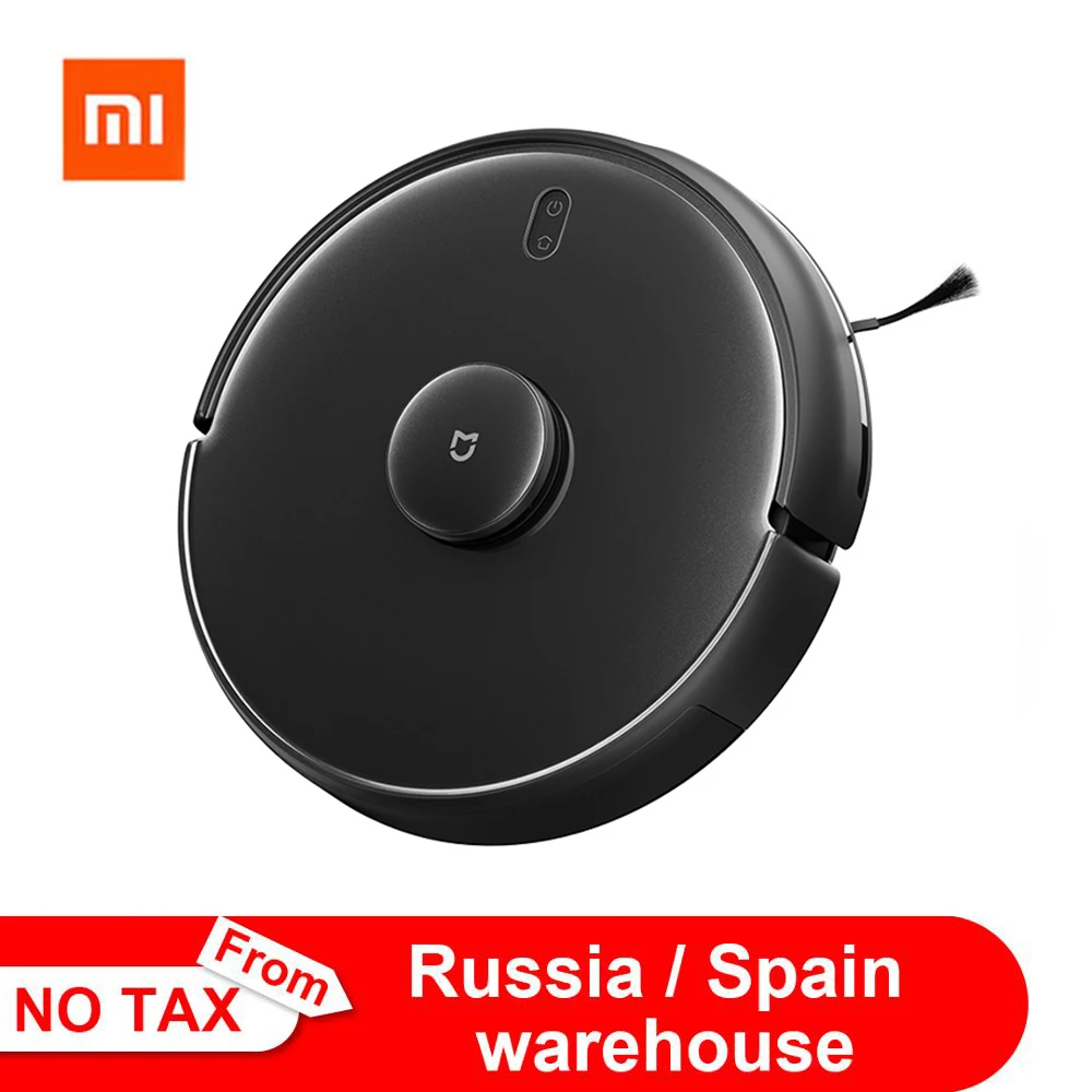 Новинка 2021, швабра Xiaomi Mijia Pro 2 MJSTS1, робот пылесос для сухой уборки дома, автоматическая очистка от пыли, всасывание 4000 па, 3D AI Tech