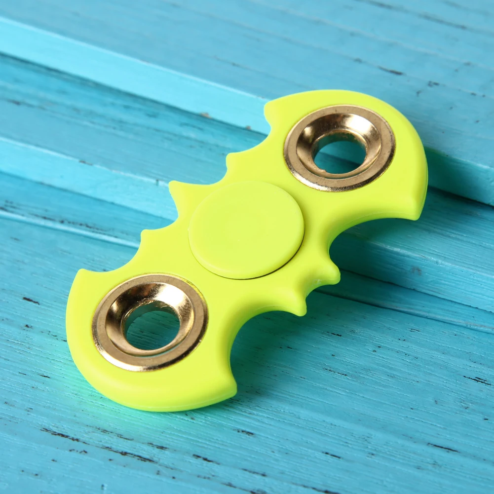 

1Pc Creative Plastic Batwing Fidget Toy for Autism Reliever Hand Spinner