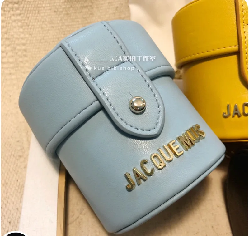 JACQUEMUS круговой дизайн женская сумка через плечо из искусственной кожи женские сумки через плечо дамская сумочка круглая Сумка Bolsa