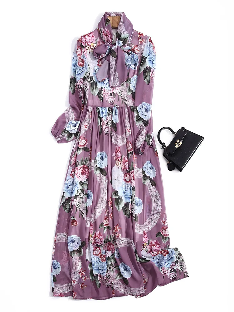 

High quality ZK01355 New Fashion Women 2021 spring Luxury famous Brand European Design party style Dress