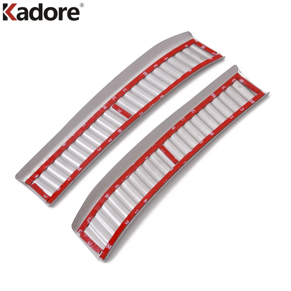 Нержавеющая сталь автомобиля внутренняя заднего бампера протектор Подоконник
