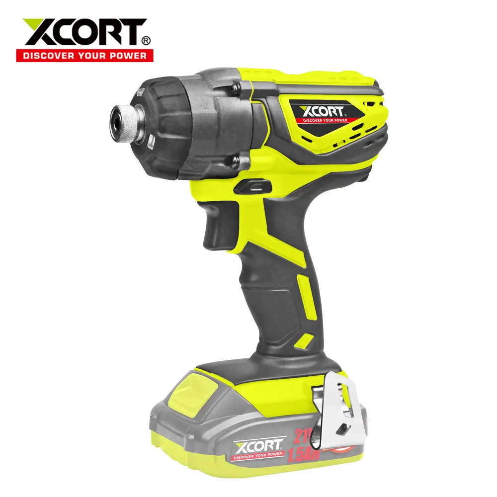 Ударный гайковерт Электрический шуруповерт с бесщеточным Мотором 21 в ударный