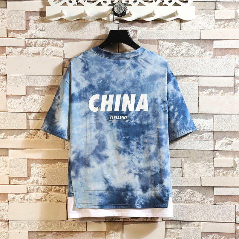 

2020 Summer New Fashion Printing Loose Simple Casual Short-Sleeved T-shirt