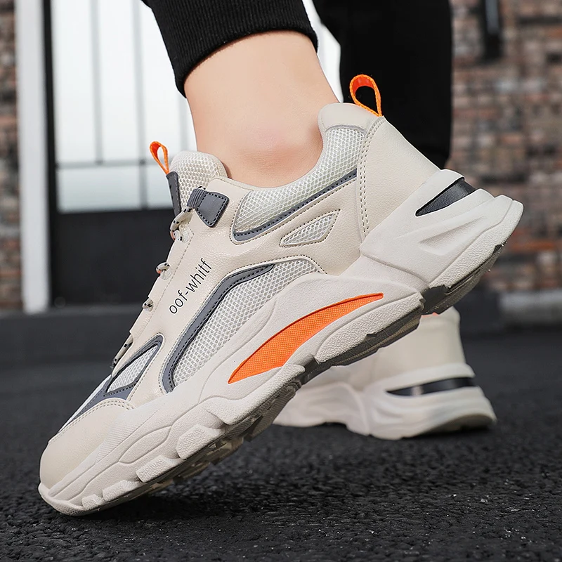 

37-45 Casual Comfortable Wearable Sports Daddy Shoes 2021