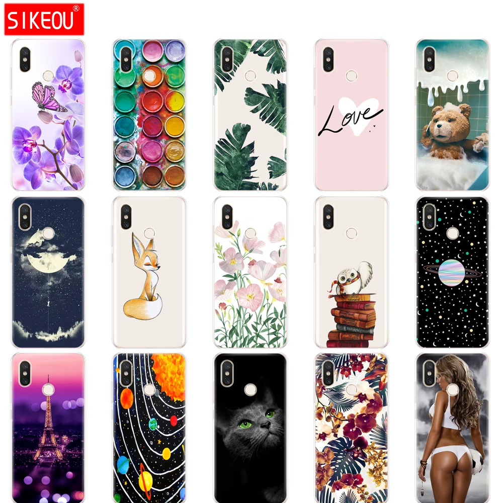 Силиконовый чехол для Xiaomi Mi 8 6,21 '', чехол из прозрачного ТПУ для Xiaomi Mi 8 SE 5,88", задняя крышка для Xiaomi Mi 8 Explorer Edition